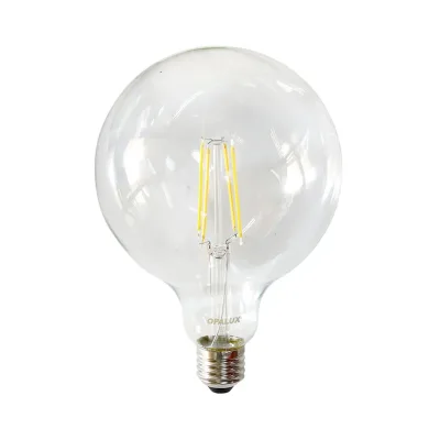 FOCO LED VINTAGE MODELO G125 E27 8W LUZ CALIDA OPALUX