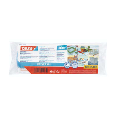 PLASTICO PROTECTOR UNIVERSAL 20MX1800MM TESA