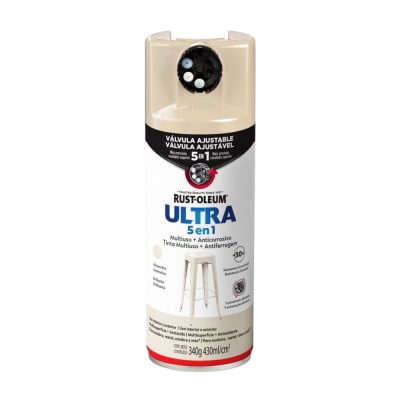 SPRAY ULTRA 5 EN 1 ALMENDRA BRILLANTE RUST OLEUM