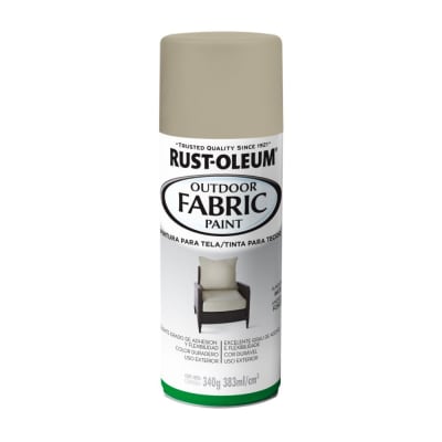 SPRAY SPECIALTY FABRIC ALMENDRA 340GR RUST OLEUM