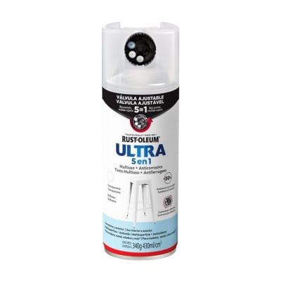 SPRAY ULTRA 5 EN 1 TRANSPARENTE BRILLANTE RUST OLEUM