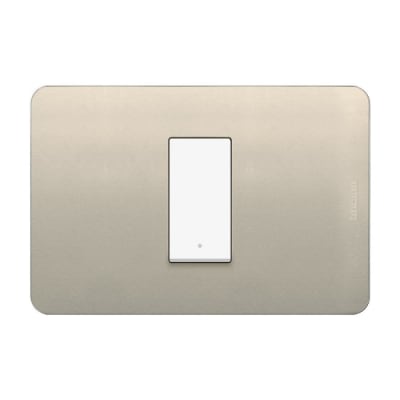 CONMUTADOR SIMPLE PERLA MATIX GO BTICINO