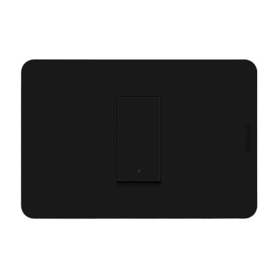 INTERRUPTOR SIMPLE MATIX GO NEGRO BTICINO