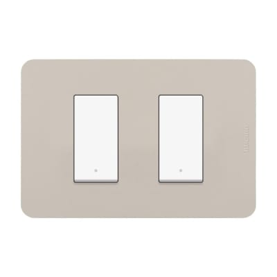 CONMUTADOR DOBLE ARENA MATIX GO BTICINO