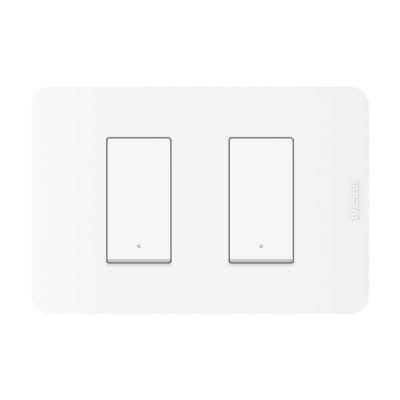 CONMUTADOR DOBLE BLANCO MATIX GO BTICINO