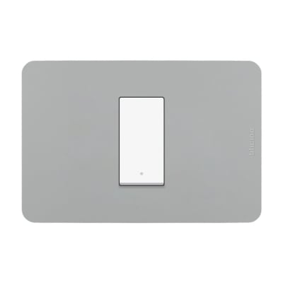 INTERRUPTOR SIMPLE GRIS MATIX GO BTICINO