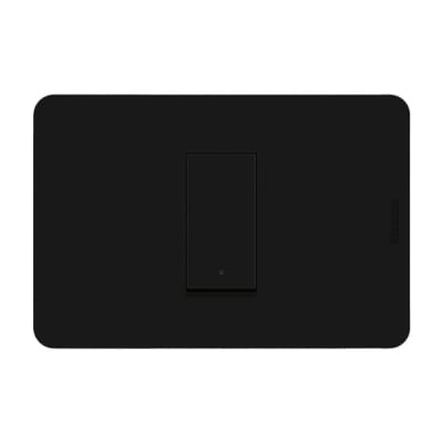 CONMUTADOR SIMPLE NEGRO MATIX GO BTICINO