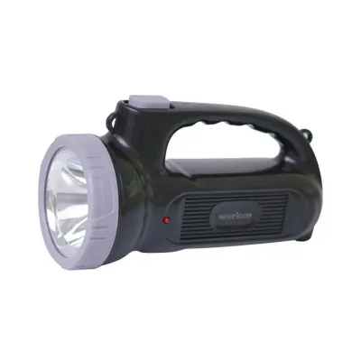 LAMPARA RECARGABLE RS13 POLICARBONATO/ABS NEGRO WERKEN
