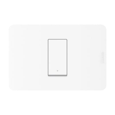 CONMUTADOR SIMPLE BLANCO MATIX GO BTICINO