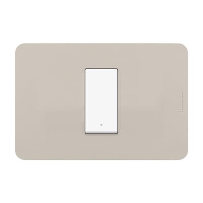 INTERRUPTOR SIMPLE POLICARBONATO MATIX GO BEIGE 10A 220V BTICINO