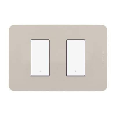 INTERRUPTOR DOBLE ARENA MATIX GO BTICINO