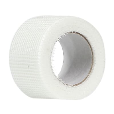 CINTA MALLA FIBRA DE VIDRIO 2'' ROLLO 20M WERKEN