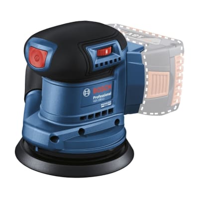 LIJADORA ORBITAL GEX 185-LI SIN BATERIA BOSCH