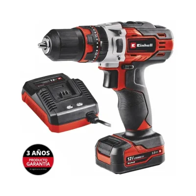 TALADRO PERCUTOR TE-CD 12/1 LI-I 1X2 0 AH EINHELL