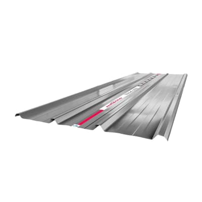 TECHO TR4 ALUZINCGRIS 0.28MM 3.60X1.10M PRECOR BR SM