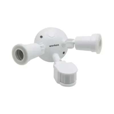 SENSOR DE MOVIMIENTO LXPR62 POLICARBONATO IP44 WERKEN