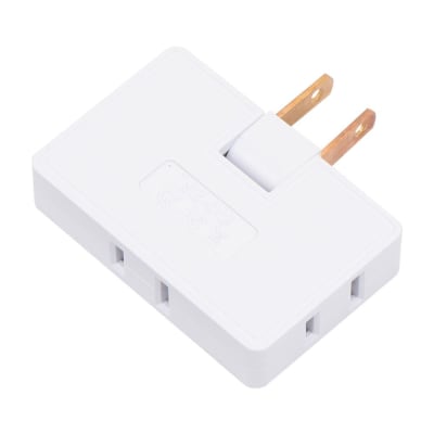 ADAPTADOR TRIPLE AMERICANO 250V 10A WERKEN