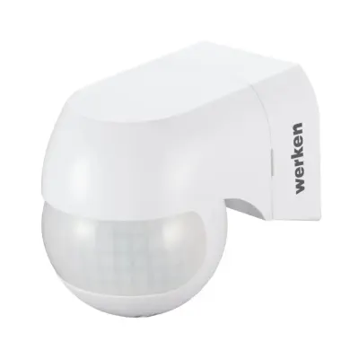 SENSOR DE MOVIMIENTO INFRARROJO MODELO SPS15A WERKEN