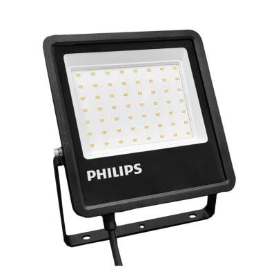 REFLECTOR LED BVP 150 50W IP65 PLASTICO NEGRO LUZ FRIA PHILIPS