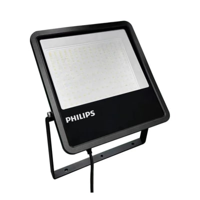 REFLECTOR LED BVP 150 200W IP65 PLASTICO NEGRO LUZ FRIA PHILIPS