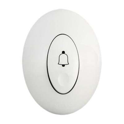 PULSADOR TIMBRE SIMPLE BLANCO CLI20020 VETO SM