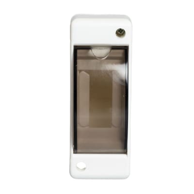 TABLERO ADOSABLE POLIESTIRENO IP55 BLANCO 6.4X13.4 CM WERKEN