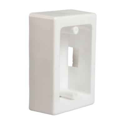 CAJA MOVIL + CAJA RECTANGULAR POLIPROPILENO MODELO ADOSABLE BLANCO WERKEN