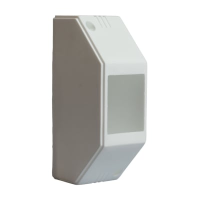 CAJA MOVIL RECTANGULAR POLIPROPILENO BLANCO MODELO ADOSABLE 4.5X7X13.6CM WERKEN