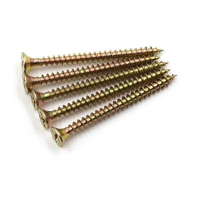 TORNILLO AUTOPERFORANTE 4X50 CM SHIPBOARD DE ACERO PARA MADERA WERKEN