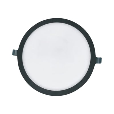 DOWNLIGHT SLIM 2 EN 1 REDONDO NEGRO 18W LUZ FRIA GZ LIGTHING
