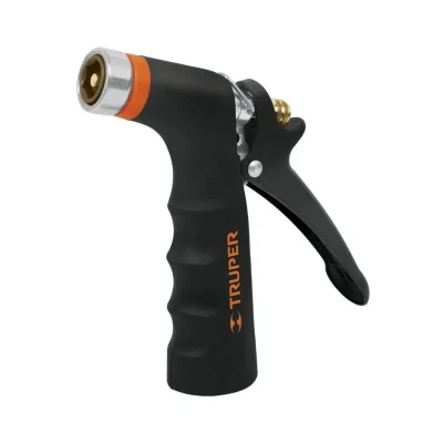 PISTOLA PARA RIEGO DE 2 FUNCIONES MET CON RECUBRIMIENTO TRUPER