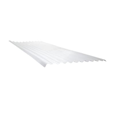 PLANCHA ONDULADA MODELO ONDA 76 BLANCO 1.80X0.84M TECHOPLUS