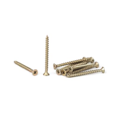 TORNILLO BICROMATADO 5X60 MM X 10 UNIDADES SPAX-S