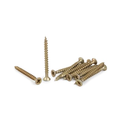 TORNILLO BICROMATADO 6X70 MM X 10 UNIDADES SPAX-S