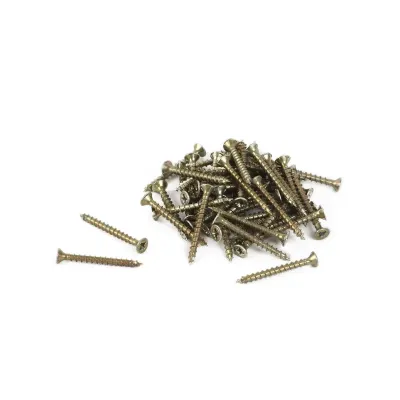 TORNILLO BICROMATADO 4X40 MM X 50 UNIDADES SPAX-S