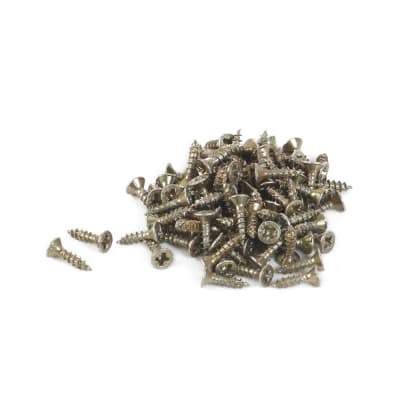 TORNILLO BICROMATADO 3.5X15MM X 100 UNIDADES SPAX-S