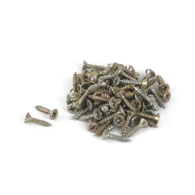 TORNILLO BICROMATADO 3.5X17MM X 100 UNIDADES SPAX-S