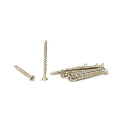 TORNILLO BICROMATADO 3.5X45MM X 10 UNIDADES SPAX-S