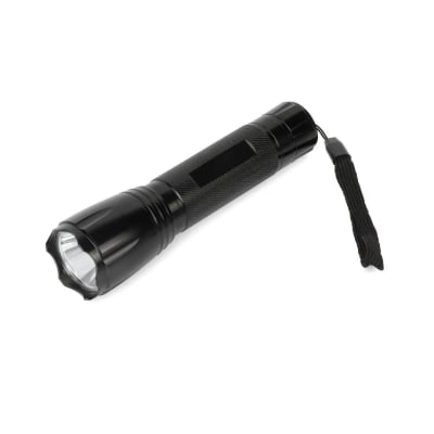 LINTERNA ALUMINIO 200 LUMENES NEGRO WERKEN