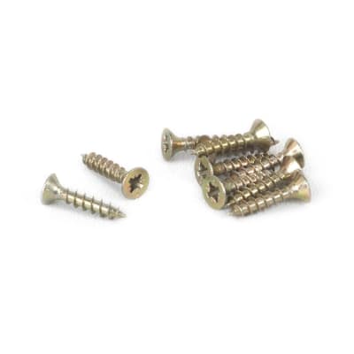 TORNILLO BICROMATADO SPAX 3X15MM X 10 UNIDADES SPAX-S