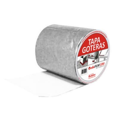 TAPA GOTERAS ALUMINIO 7.5CMX5M ROLLO 6MM SM