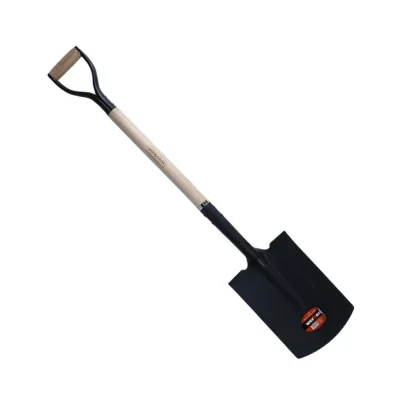 PALA RECTA CON MANGO DE MADERA 1.2KG WERKEN