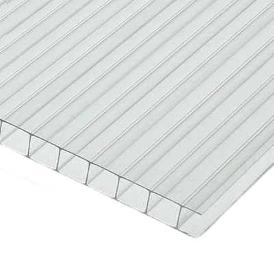 TECHO POLICARBONATO 5.5MM CLEAR2.90X1.05M POLILIGTH-SH MATHIESEN