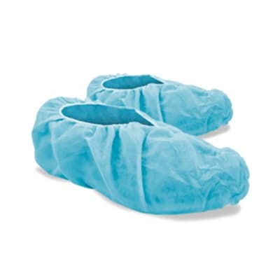 CUBREZAPATOS DESC25 G/M2 X 100 UNIDADES CELESTE SM