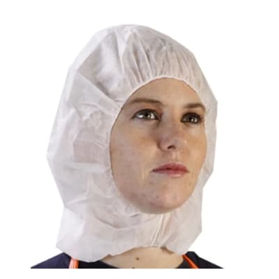 CAPUCHA MEDIANA DESCARTABLE 12G/M2 X 100 UNIDADES BLANCO SM