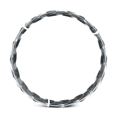 ALAMBRE CONCERTINA GALVANIZADO 24'' CBT-65/2.5MM 8M WERKEN