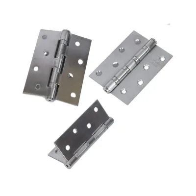 BISAGRA ACERO INOXIDABLE SS304 4X3X2.5MM 3 UNIDADES WERKEN