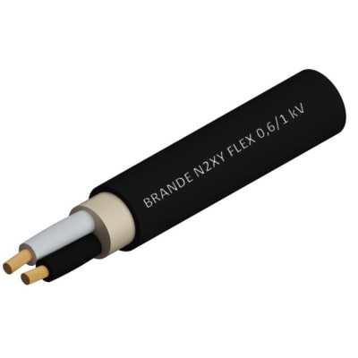 N2XY FLEXIBLE MULTIPOLAR 0,6/1KV CONDUCTOR 3x25MM A051100029 BRANDE