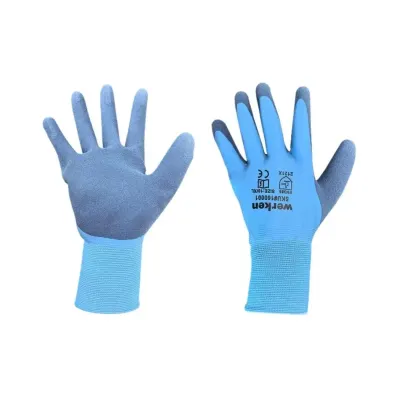GUANTE IMPERMEABLE LATEX AZUL WERKEN