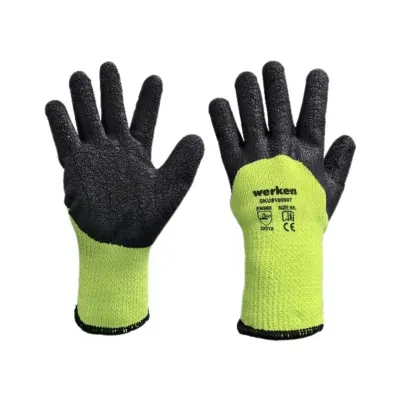 GUANTE PARA FRÍO CON PALMA LATEX WERKEN